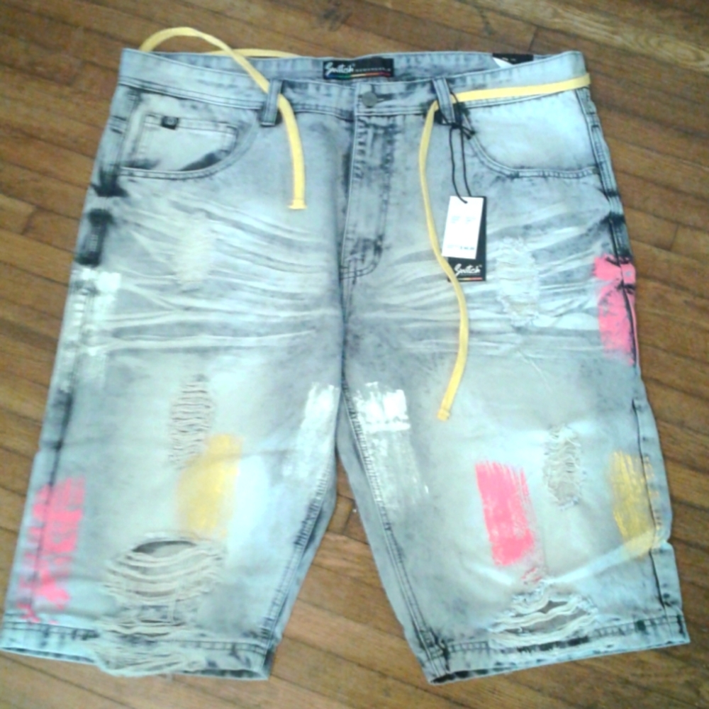 Men's Jean Shorts